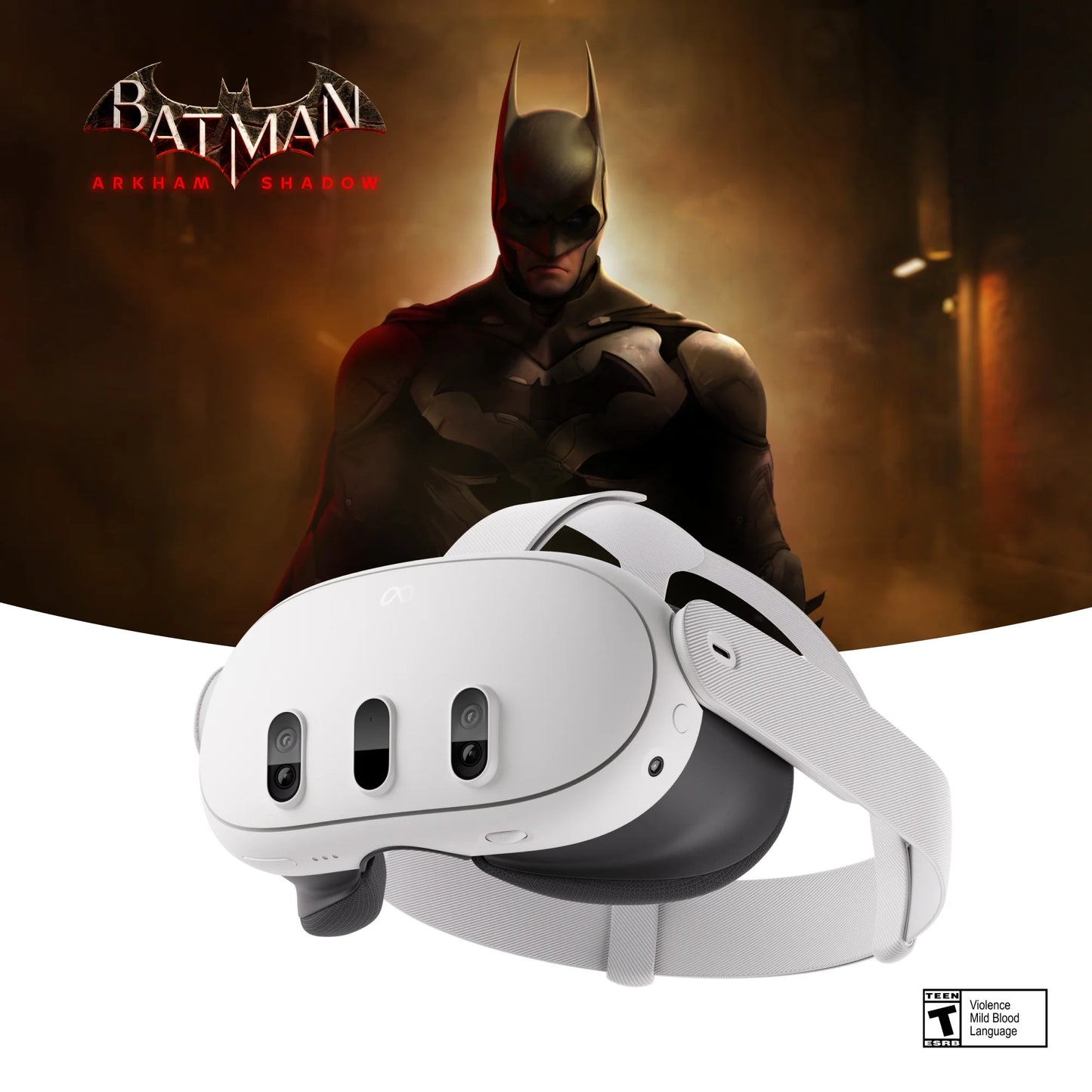 3 512GB — the Most Powerful Quest — Ultimate Mixed Reality Experiences — Get Batman: Arkham Shadow and a 3-Month Trial of + Included